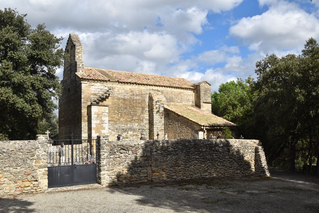 façade latérale sud