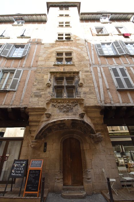 façade sur rue