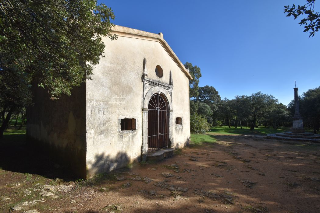 chapelle, façade ouest