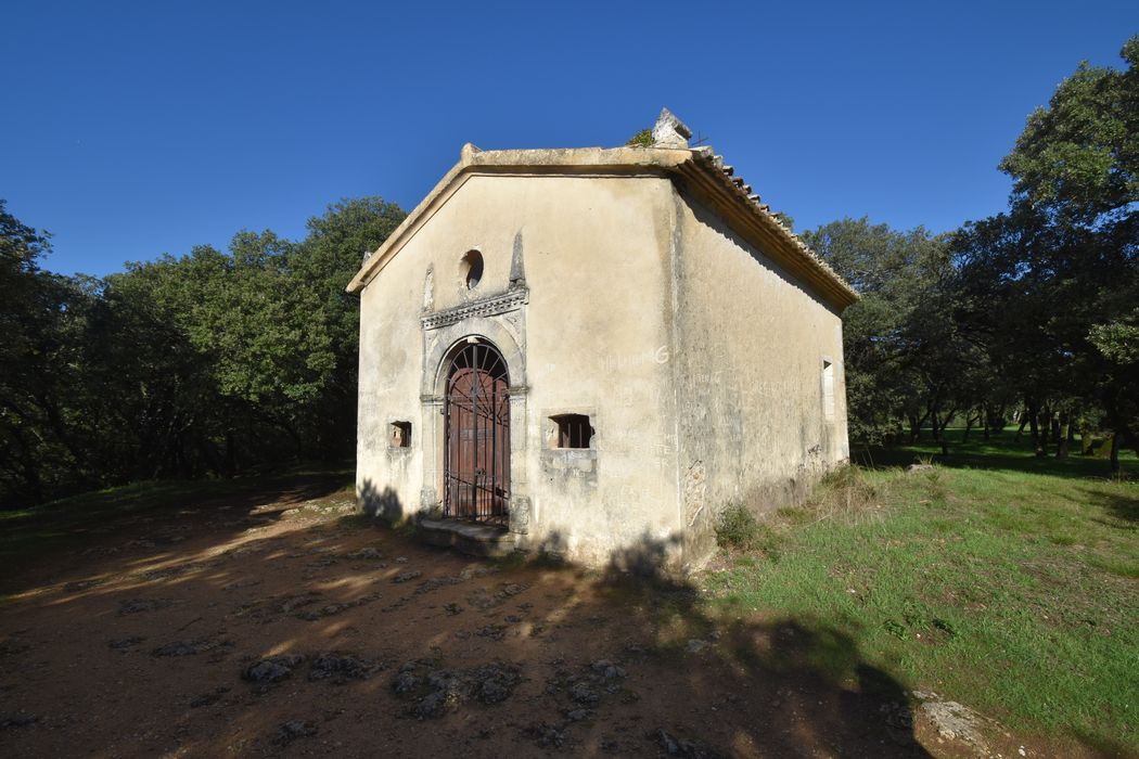 chapelle, façades sud et ouest