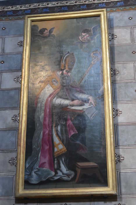 tableau : Saint Augustin