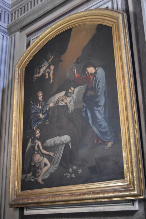 tableau : Mort de Joseph (la)