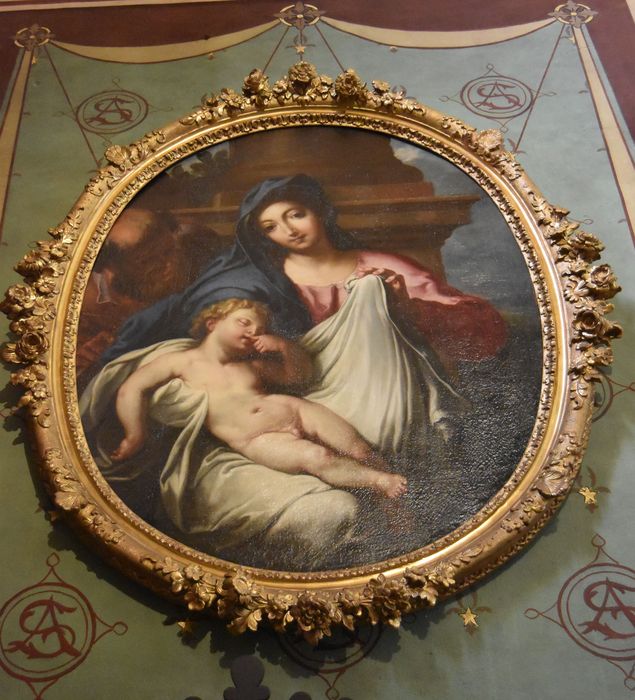 tableau : Vierge à l’Enfant