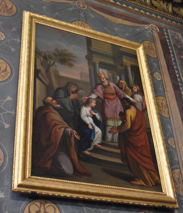 tableau : Présentation de Marie au temple