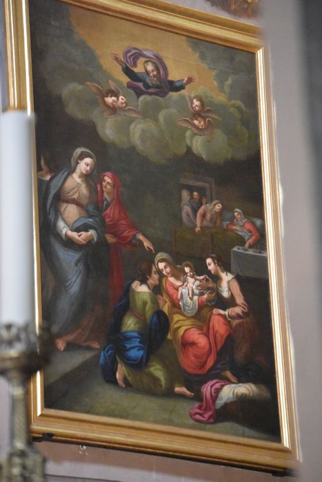 tableau : Nativité de la Vierge (la)