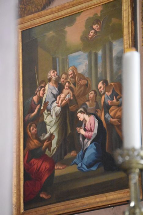 tableau : Présentation de Jésus au Temple