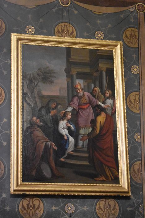 tableau : Présentation de Marie au temple