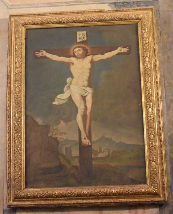 tableau : Christ en croix