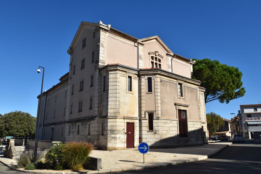 façades sud et ouest