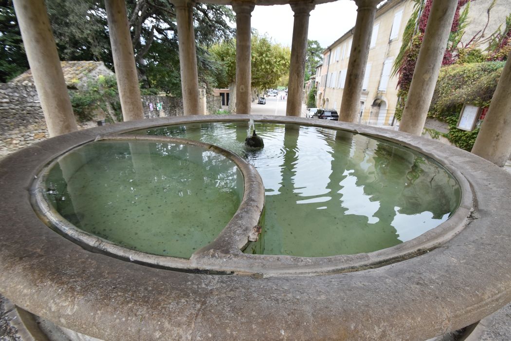 vue partielle du lavoir