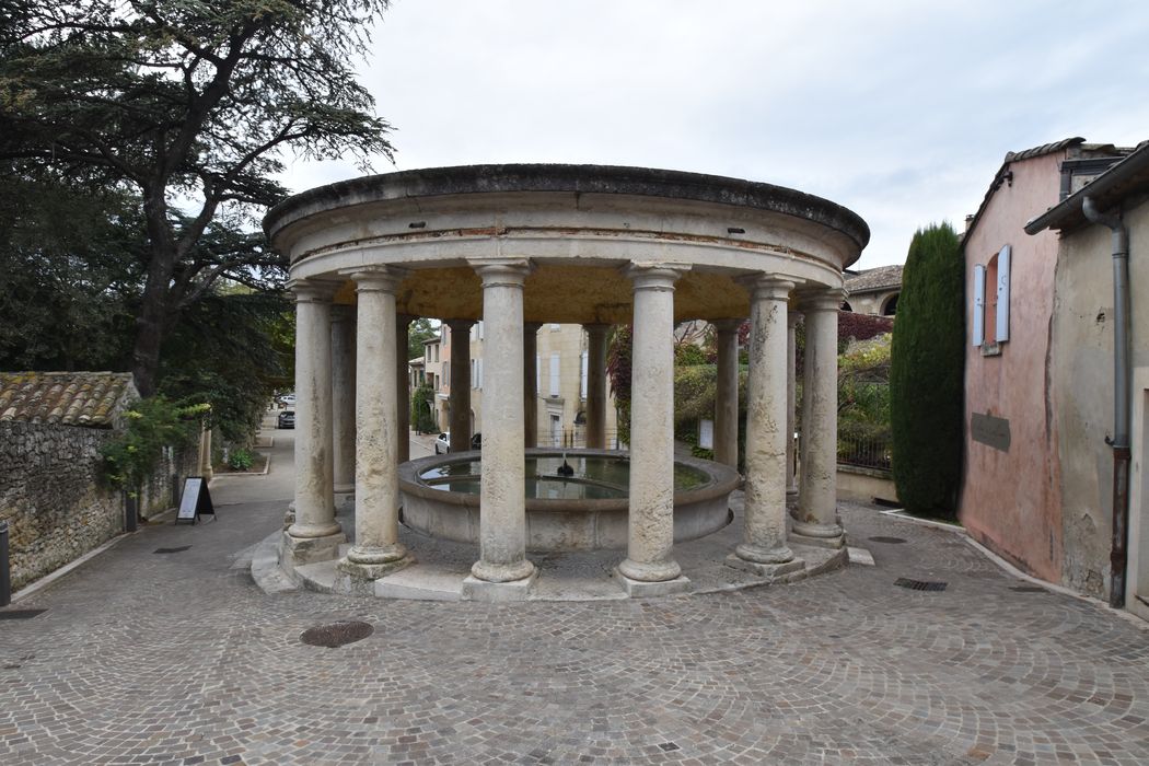 vue générale du lavoir