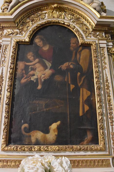 tableau : Adoration des bergers