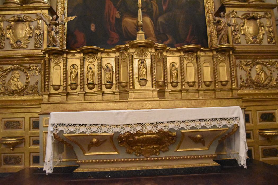 maître-autel, tabernacle