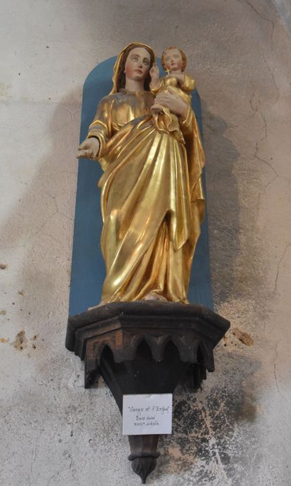 statue : Vierge à l‘Enfant