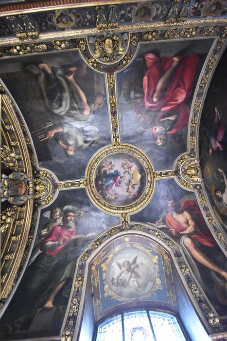 Chapelle Sainte-Anne, vue partielle des décors