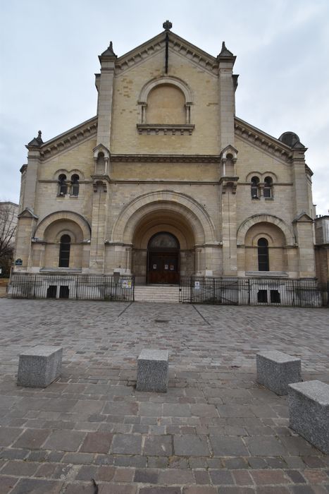 façade nord-ouest