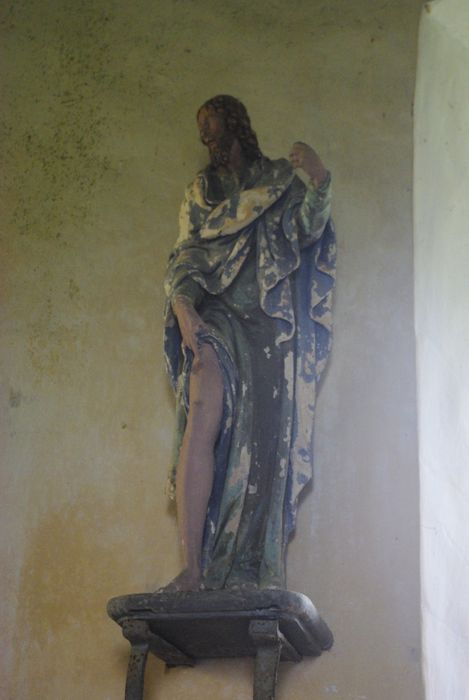 statue : Saint-Roch