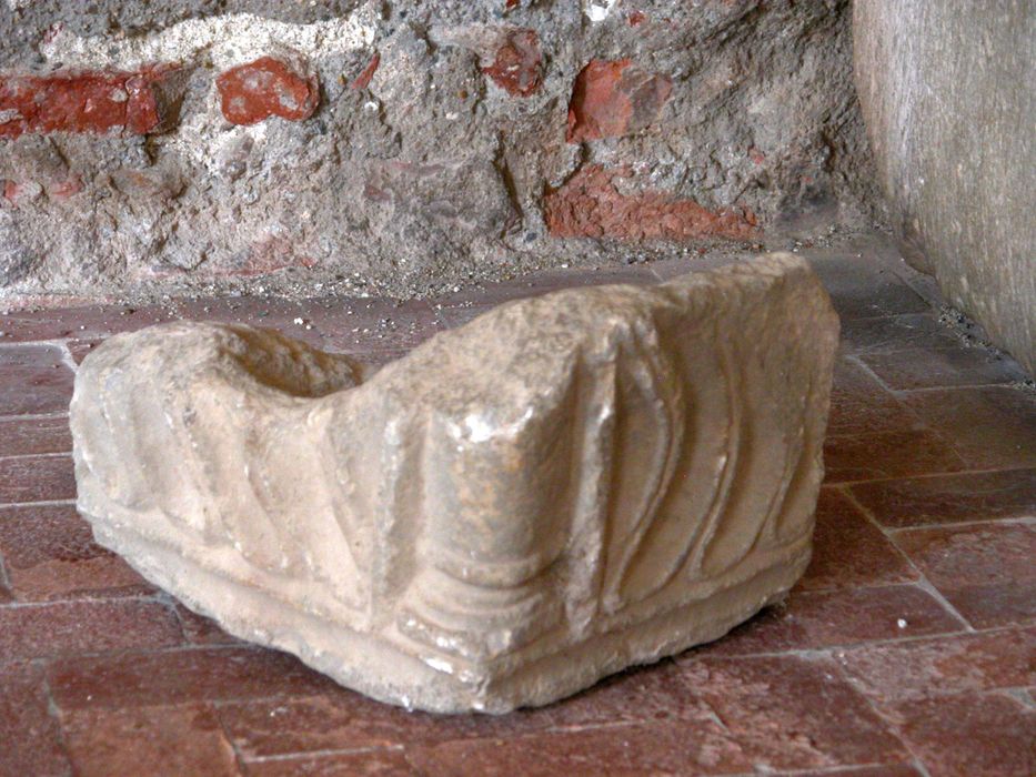 sarcophage (fragment n°1) du sarcophage dit de l'empereur Constant