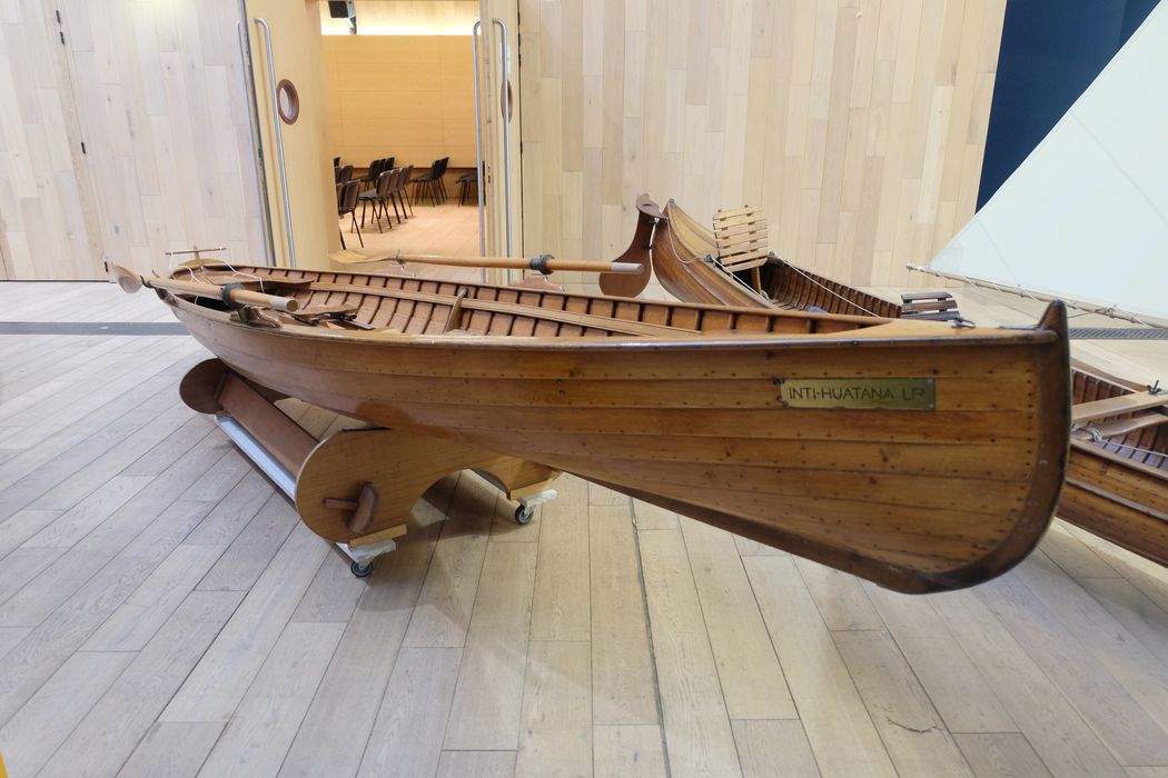 bateau de plaisance : Hinti Huatana, yole