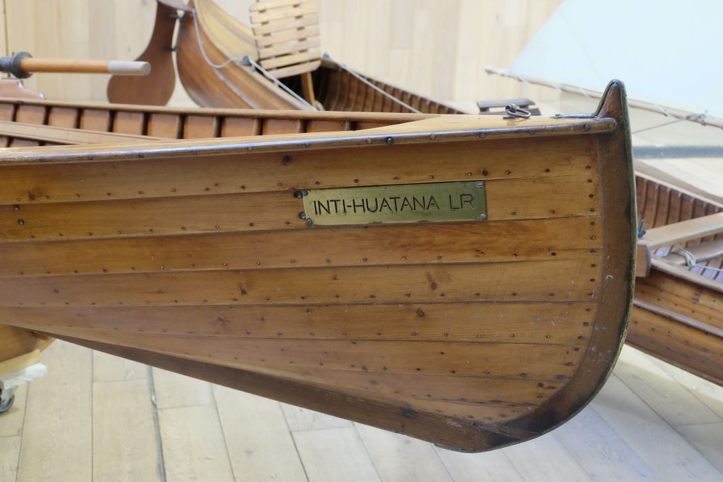 bateau de plaisance : Hinti Huatana, yole