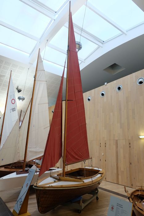 Bateau de plaisance : Pen Touffen , dériveur léger double de type Dinghy Rocca