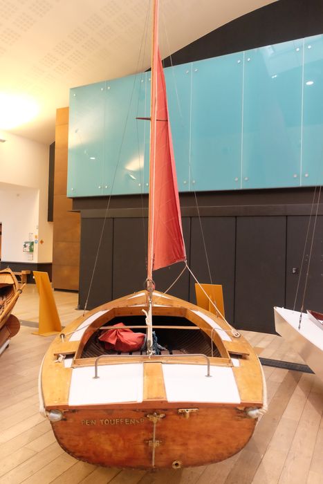 bateau de plaisance : Pen Touffen , dériveur léger double de type Dinghy Rocca