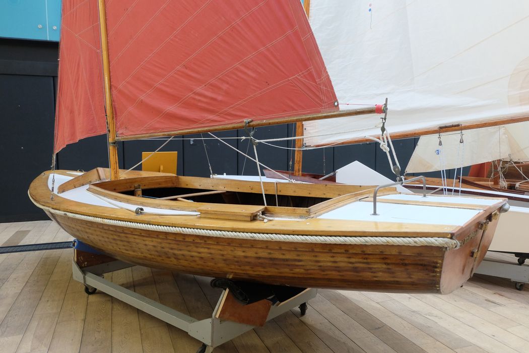 bateau de plaisance : Pen Touffen , dériveur léger double de type Dinghy Rocca