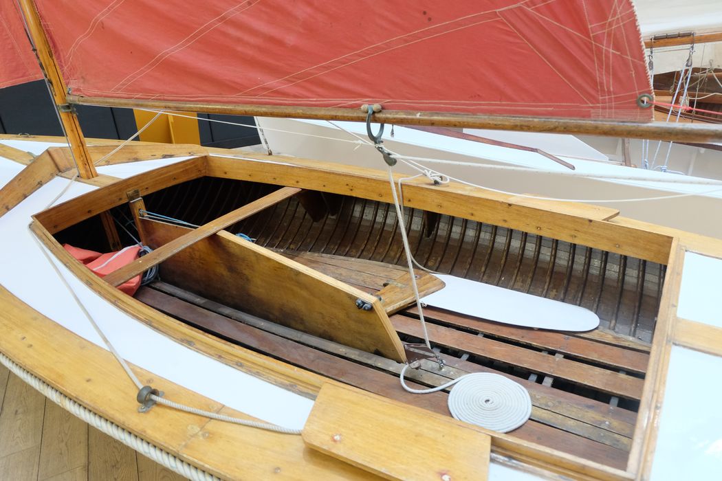bateau de plaisance : Pen Touffen , dériveur léger double de type Dinghy Rocca