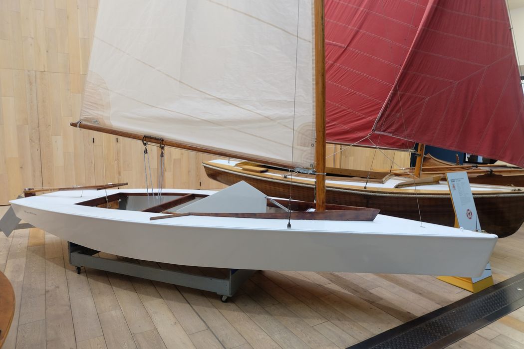 bateau de plaisance : Will you still be mine , dériveur léger solitaire de type Sharpie