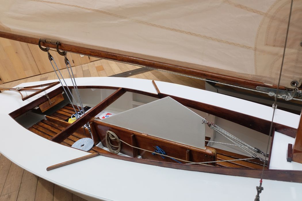 bateau de plaisance : Will you still be mine , dériveur léger solitaire de type Sharpie