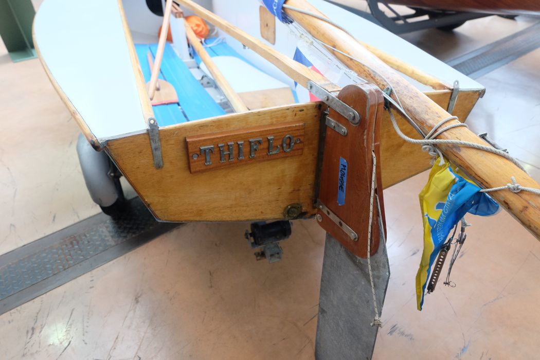 bateau de plaisance : Thiflo, dériveur léger double de type Mousse