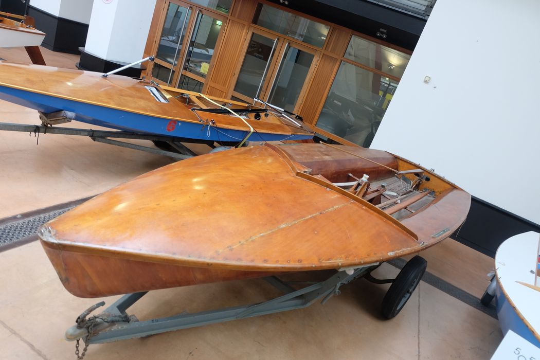 bateau de plaisance : Pibole, dériveur léger de type 5o5-III-(Cinquocinq)