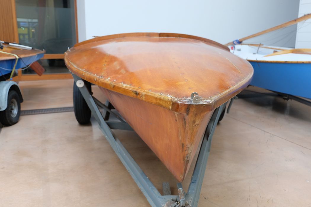 bateau de plaisance : Pibole, dériveur léger de type 5o5-III-(Cinquocinq)