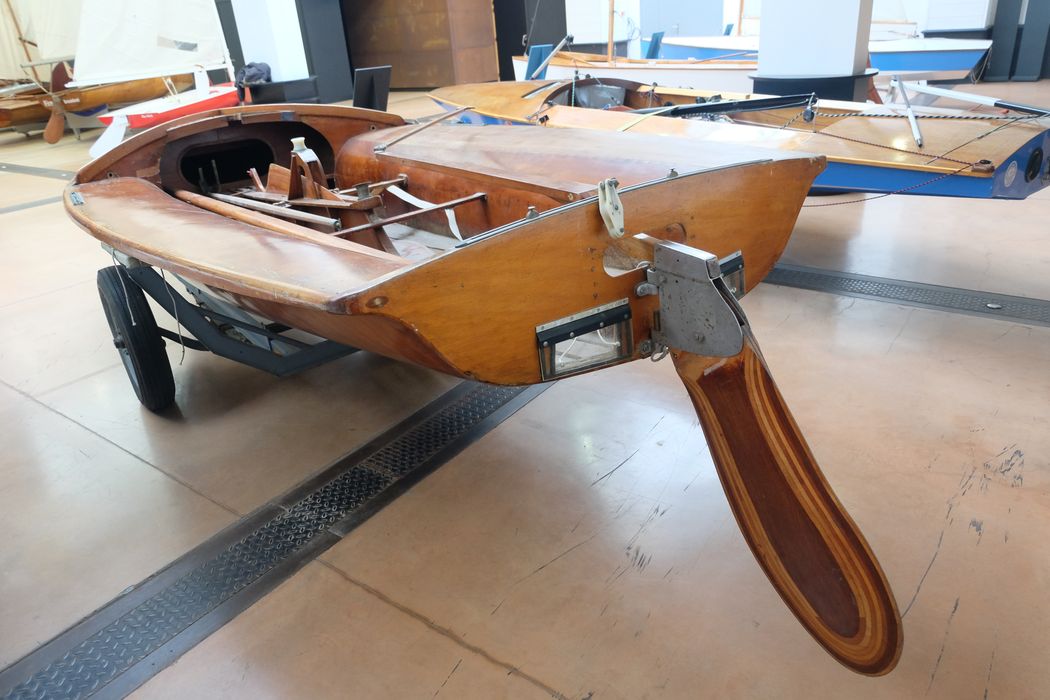 bateau de plaisance : Pibole, dériveur léger de type 5o5-III-(Cinquocinq)