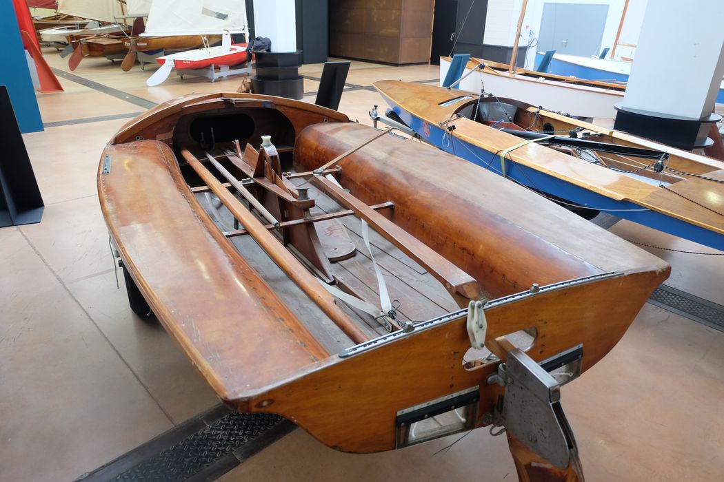 bateau de plaisance : Pibole, dériveur léger de type 5o5-III-(Cinquocinq)