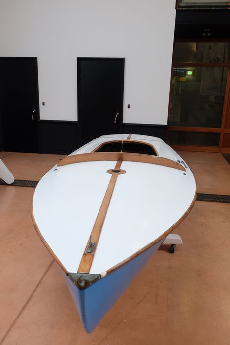bateau de plaisance : bateau sans nom, dériveur de type Snipe, dériveur léger de type Snype