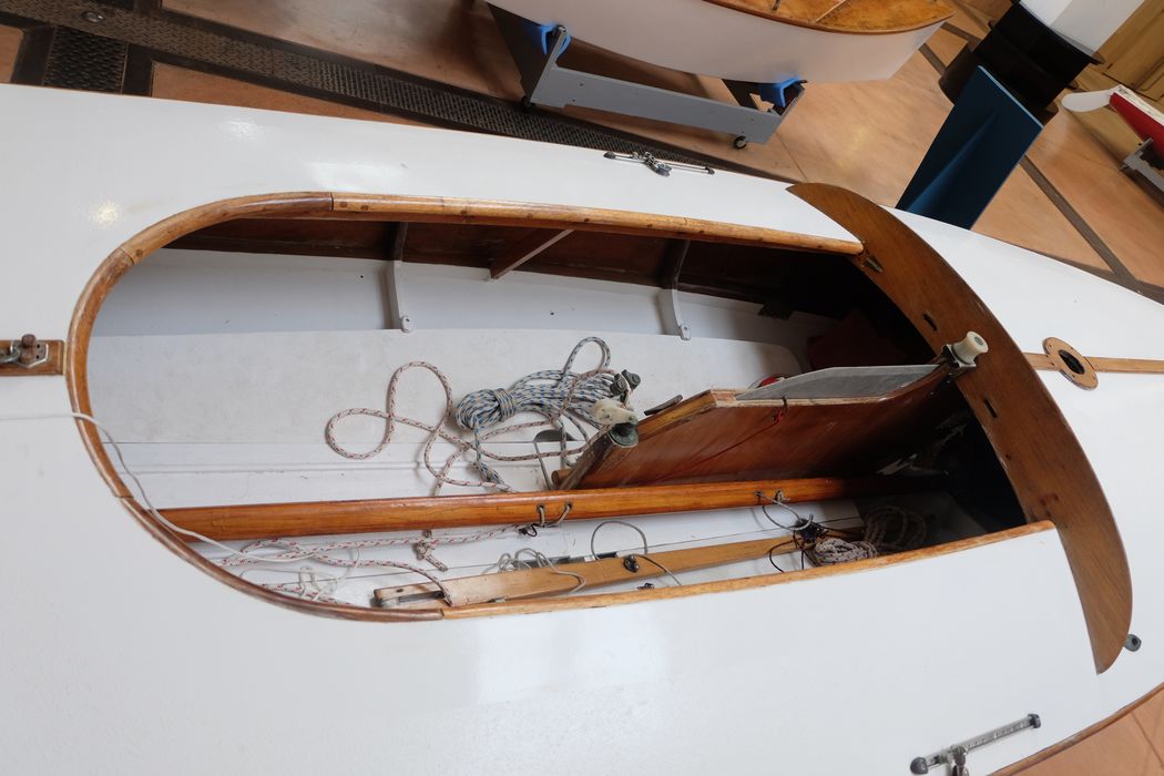 bateau de plaisance : bateau sans nom, dériveur de type Snipe, dériveur léger de type Snype