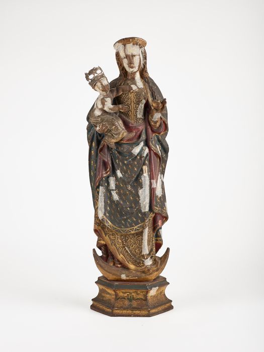 statue : Vierge à l'Enfant