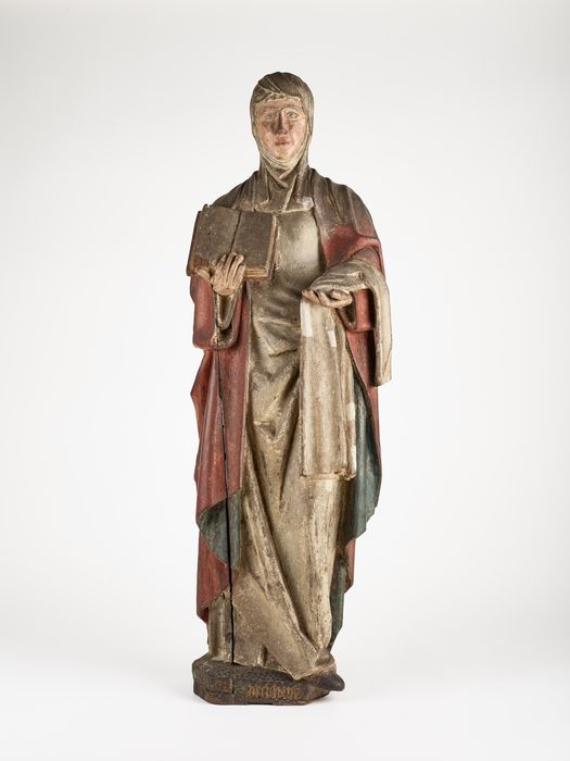 statue : Sainte Aldegonde