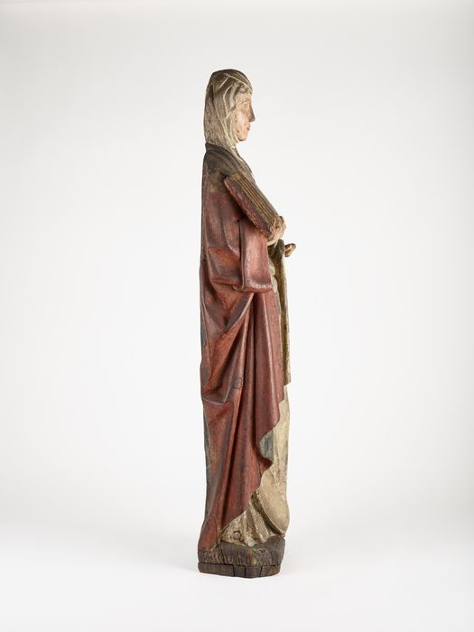 statue : Sainte Aldegonde