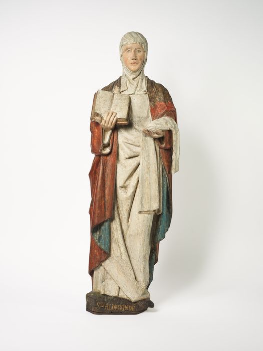 statue : Sainte Aldegonde