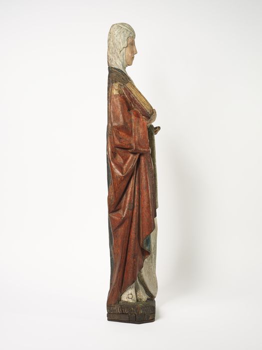 statue : Sainte Aldegonde