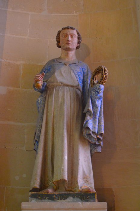 Statue : Saint Louis