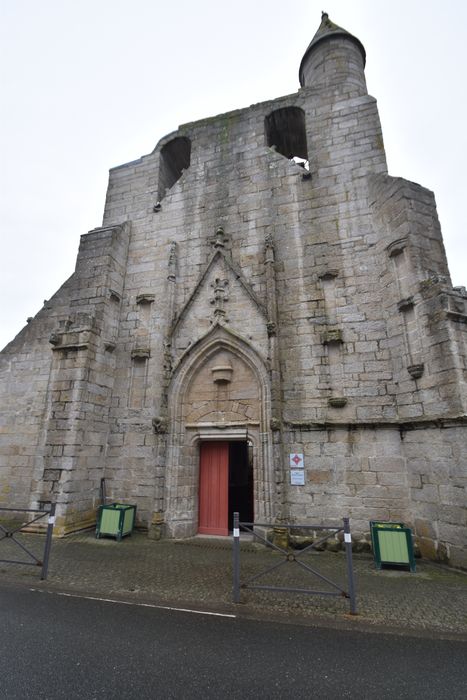 façade sud-ouest