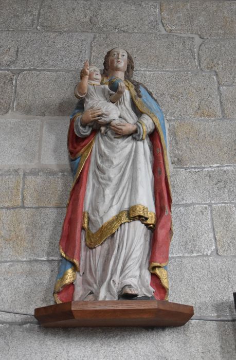 statue:Vierge à l’Enfant