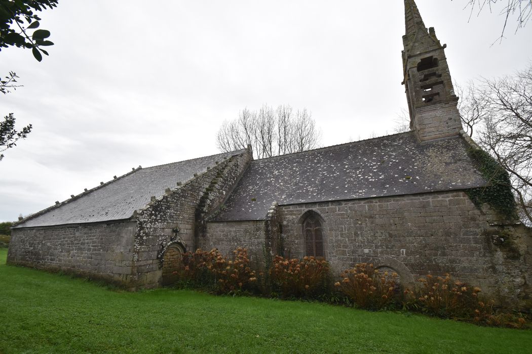 façade latérale nord