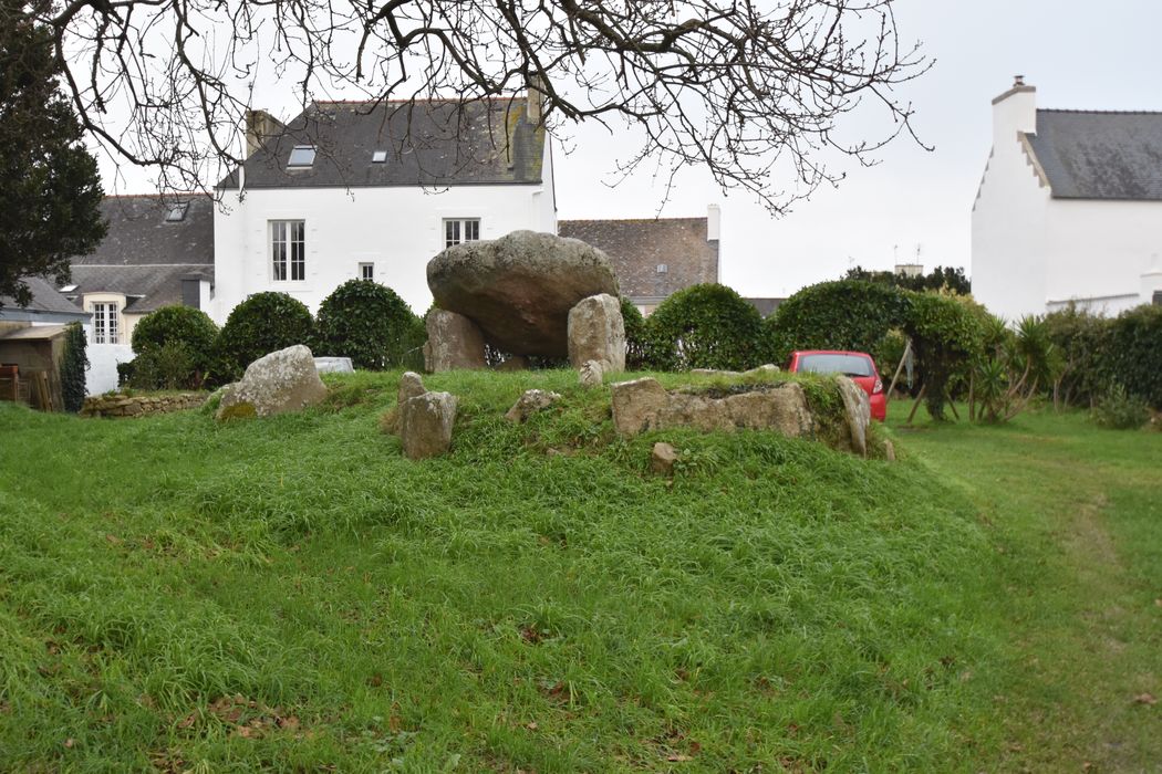 Vue générale du dolmen