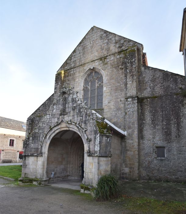 église, façade ouest