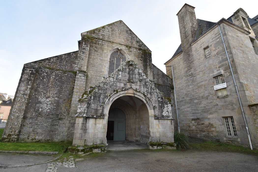 église, façade ouest