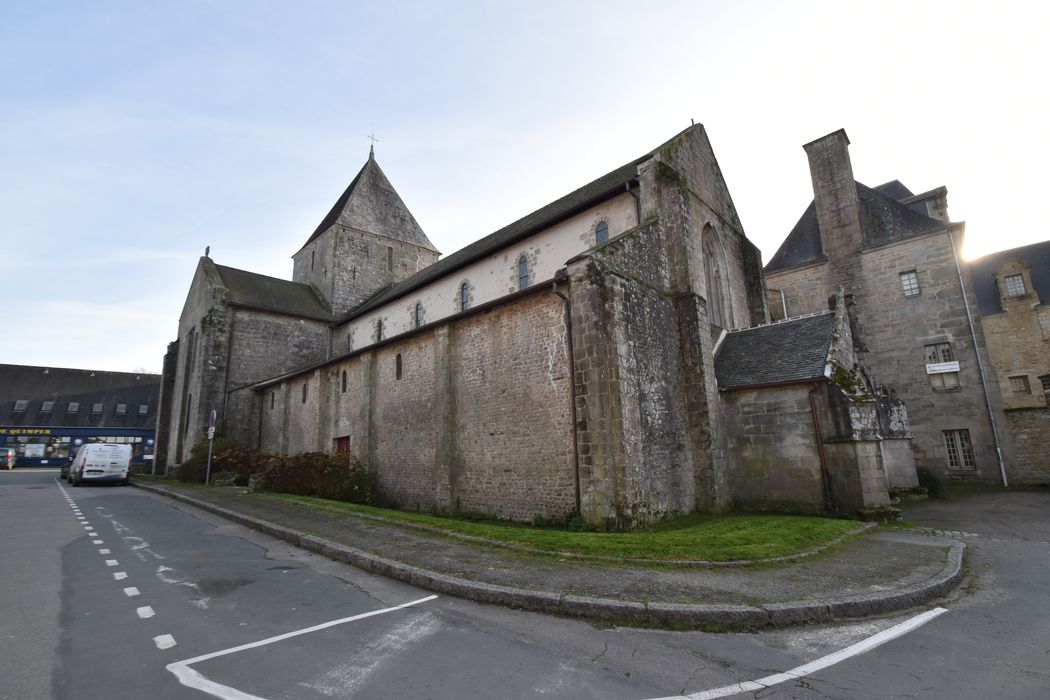 église, ensemble nord-ouest